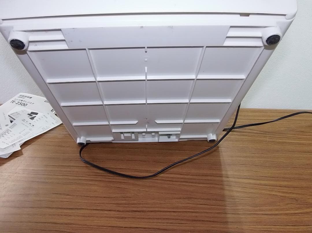 設定無料 CASIO TE-2500-15S レジスター 15部門 250815