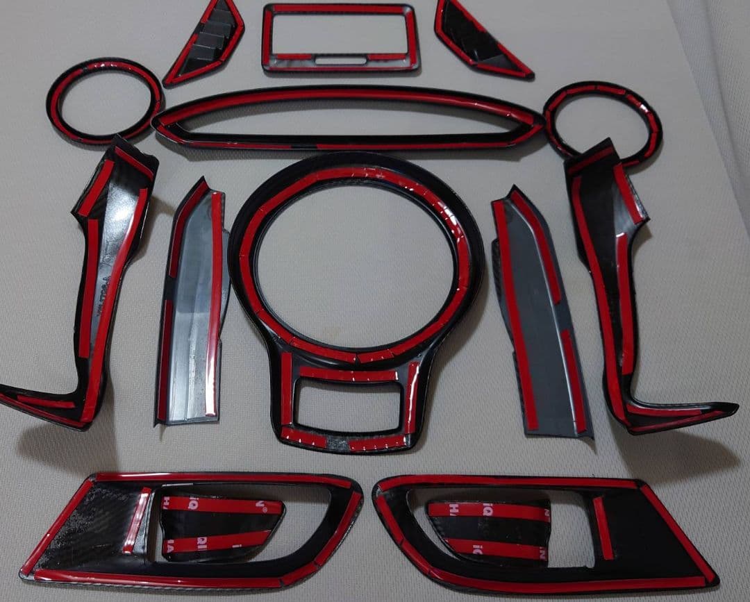 豪華セット トヨタ86 スバルBRZ zn6系カーボン調　室内パネルセット