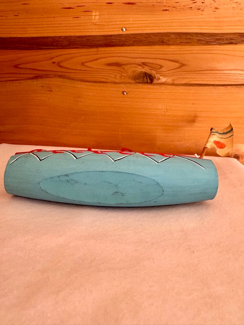 琉球郷土玩具 『ハーリー・青』 古倉保文さん 郷土玩具 民藝 伝統文化 芸術