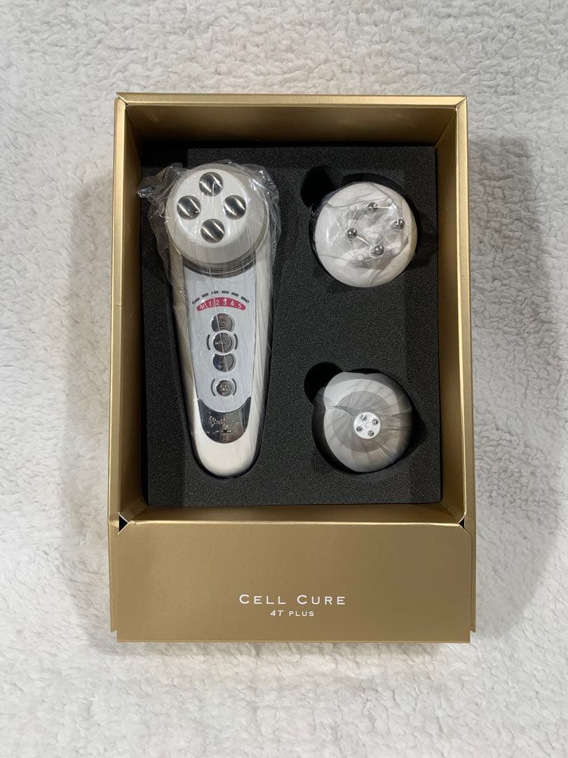 ベレガ セルキュア 4T プラス（箱あり/本体セット）