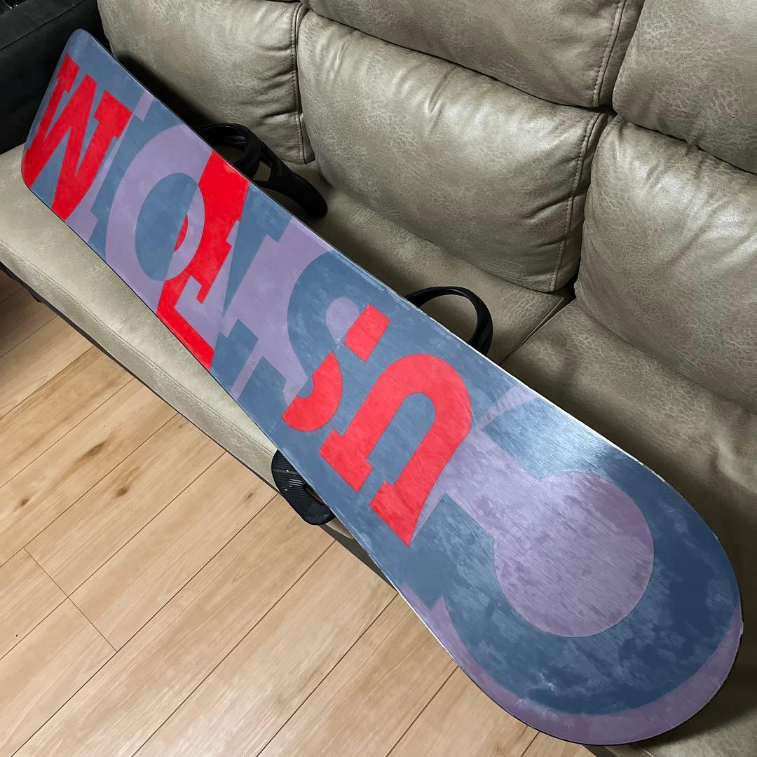 BURTON CUSTOM FV 154 × BURTON CARTEL M