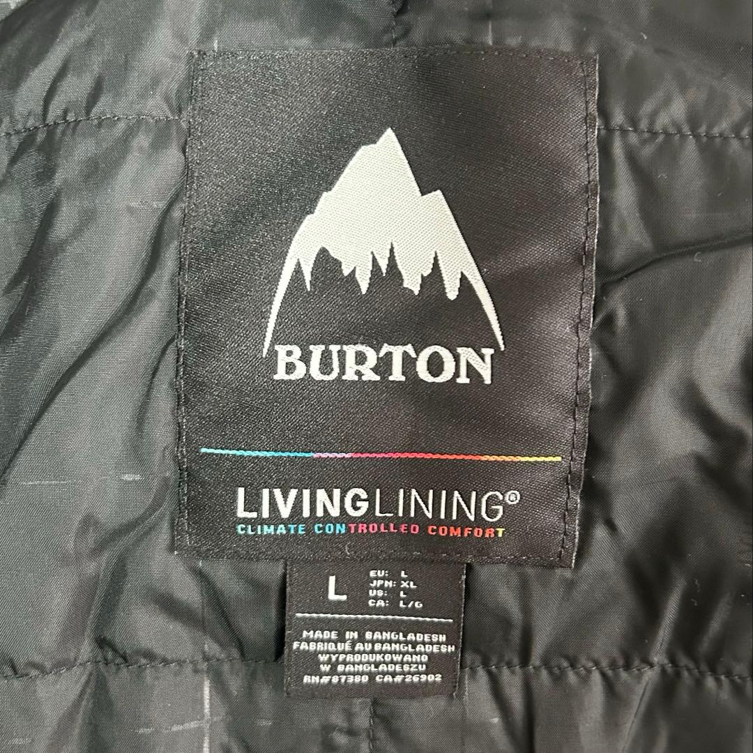 Burton メンズ スノボウェアL 上下セット