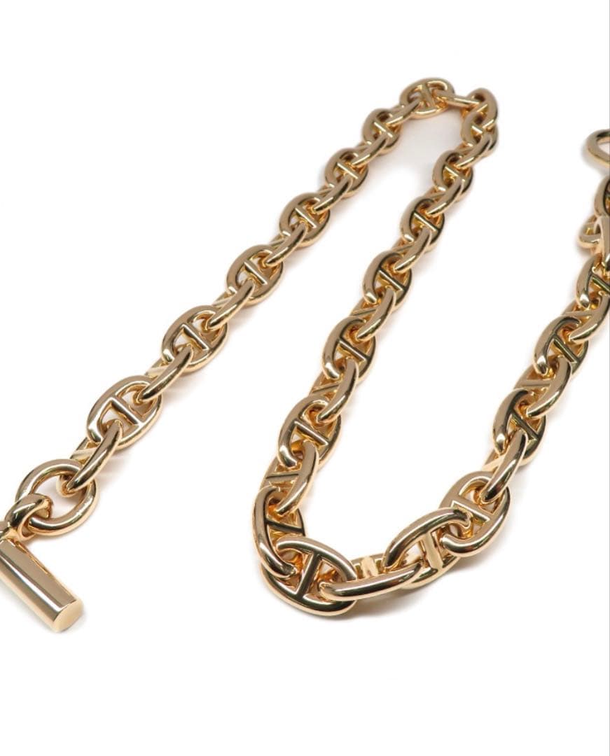 グッチ／トムフォード期☆シェーヌダンクル ☆ネックレス／ゴールド