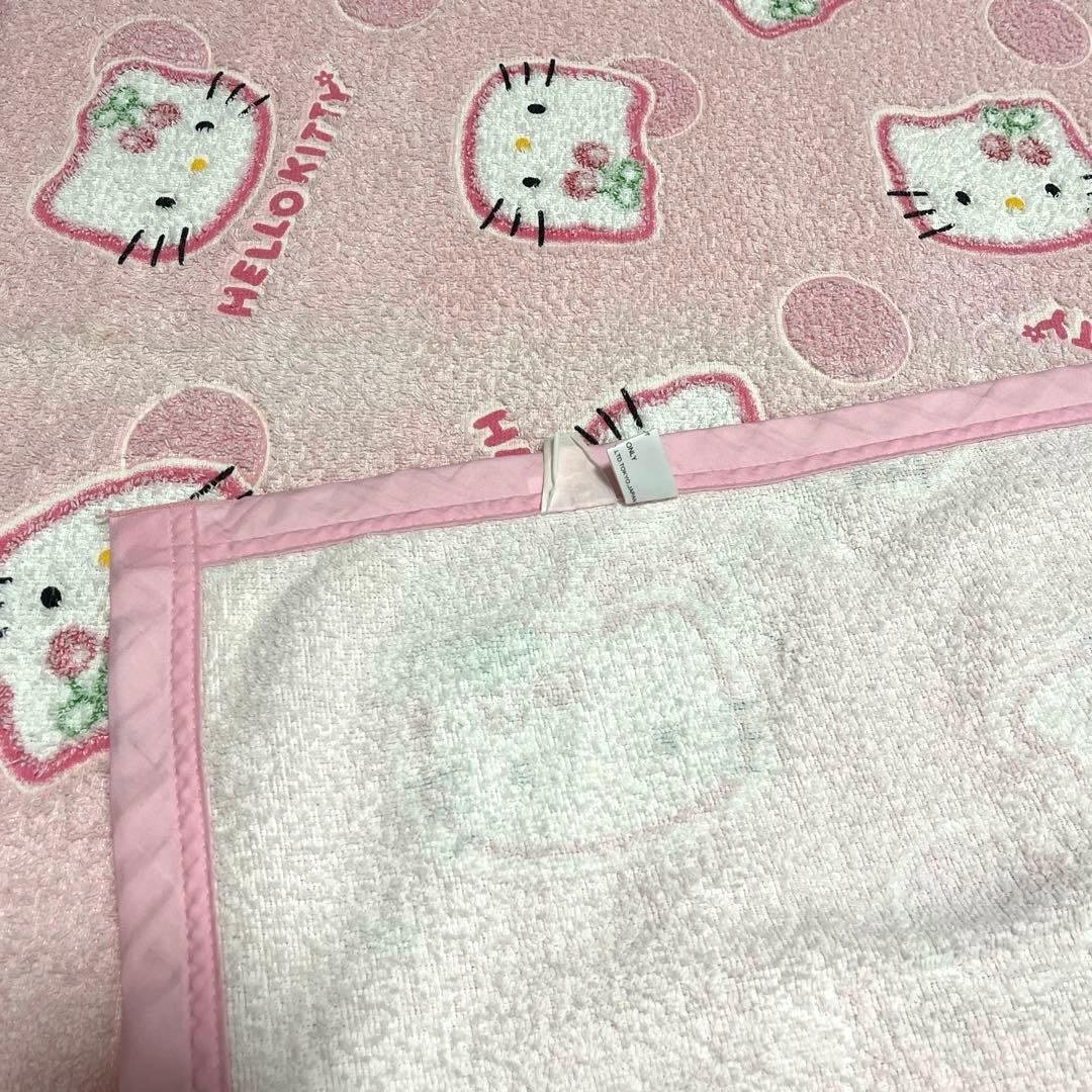 ハローキティ　平成レトロ　毛布　タオルケット　敷きパッド　3枚セット