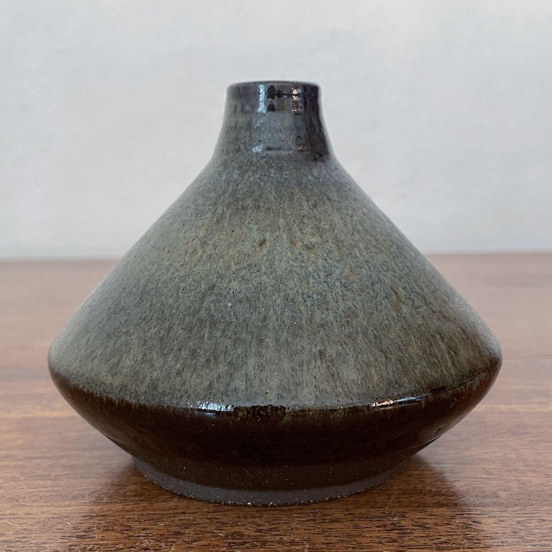 【デンマーク Hyllested Danmark花瓶】ミッドセンチュリー 315