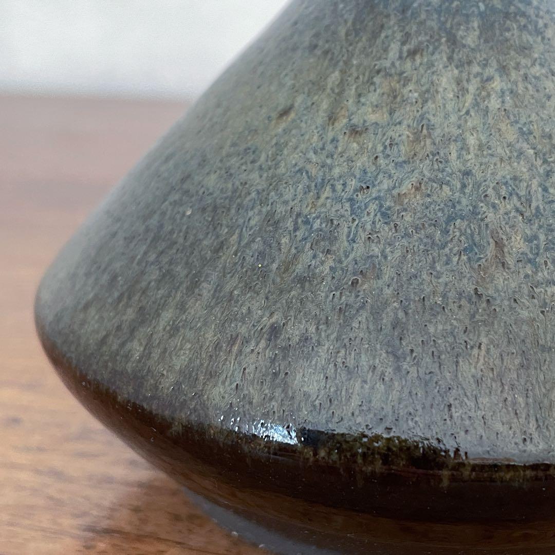 【デンマーク Hyllested Danmark花瓶】ミッドセンチュリー 315