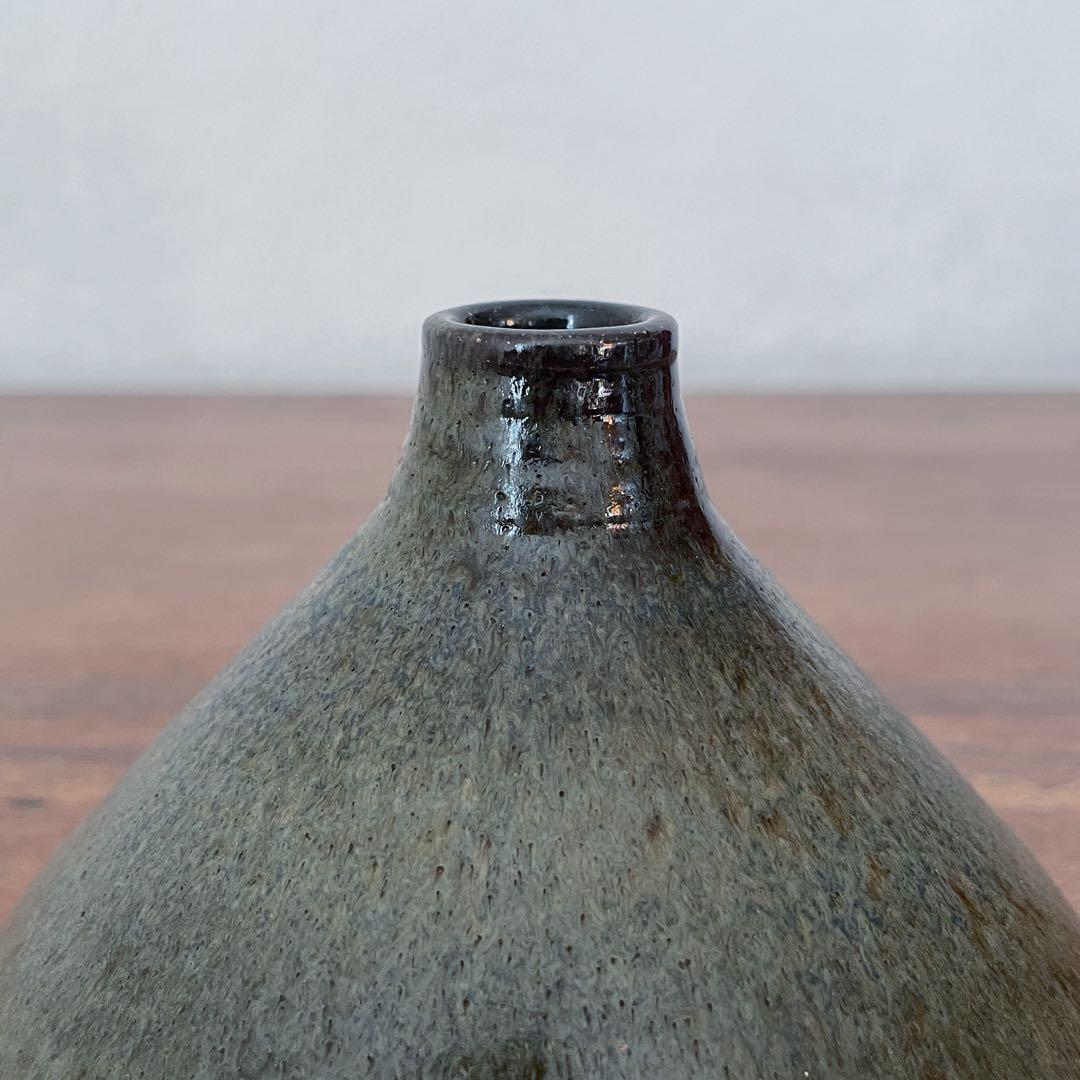 【デンマーク Hyllested Danmark花瓶】ミッドセンチュリー 315