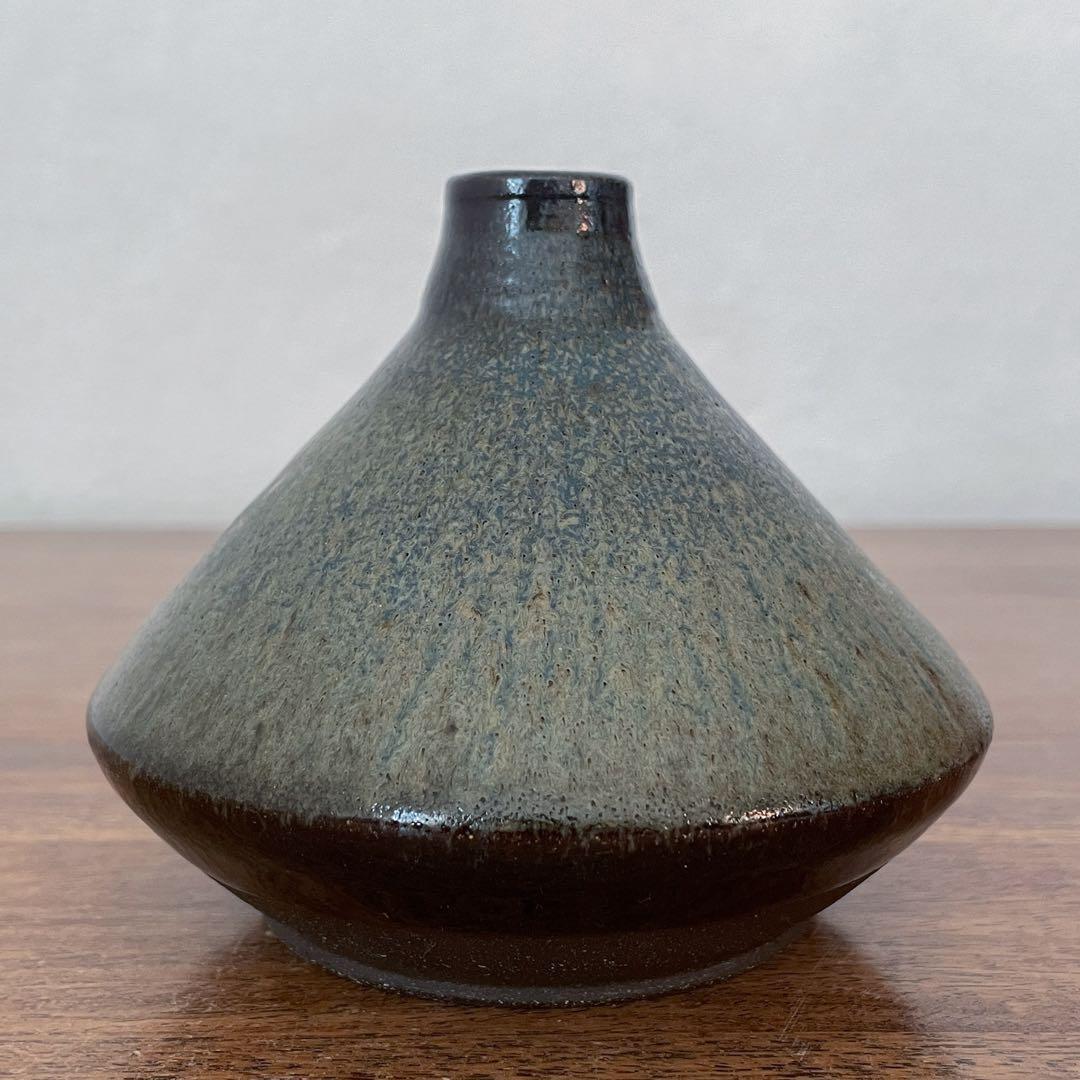 【デンマーク Hyllested Danmark花瓶】ミッドセンチュリー 315