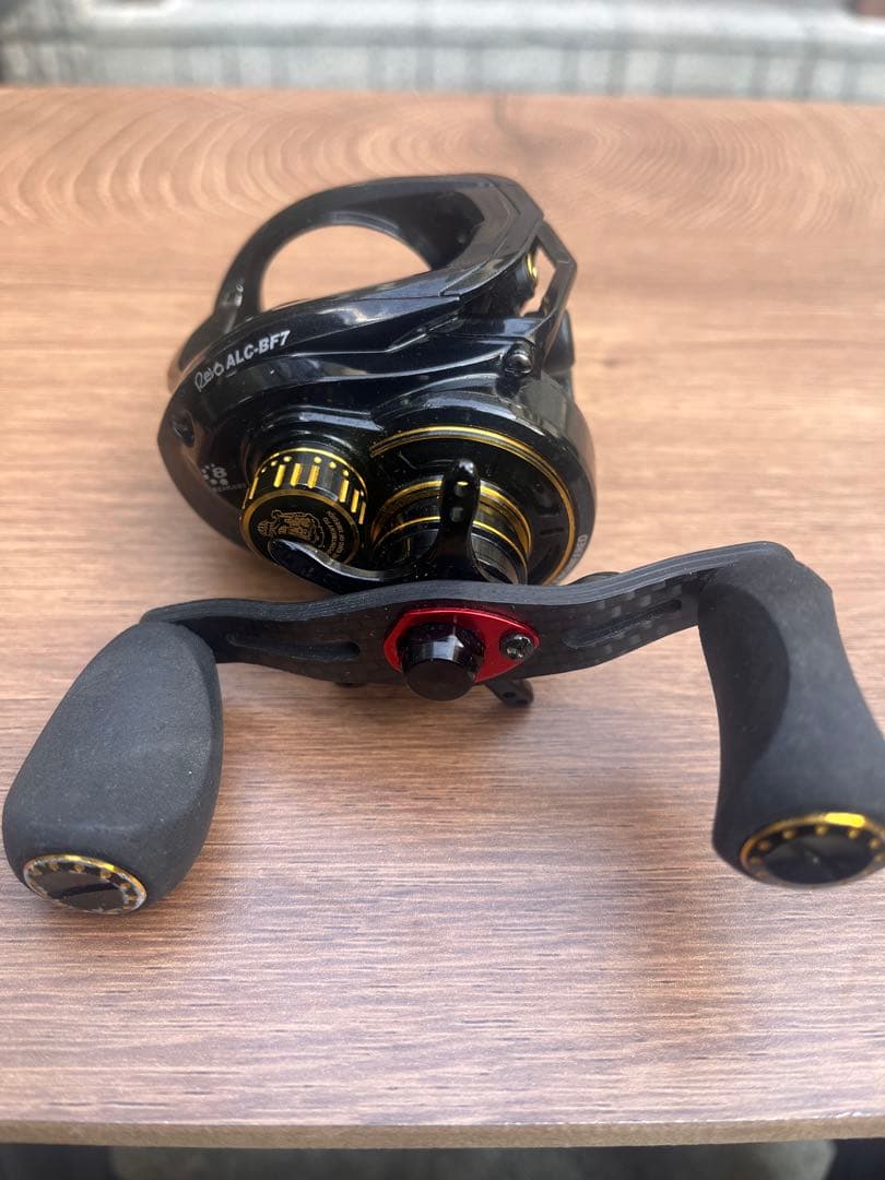 アブガルシア レボ ALC-BF7 右ハンドル ベイトフィネス