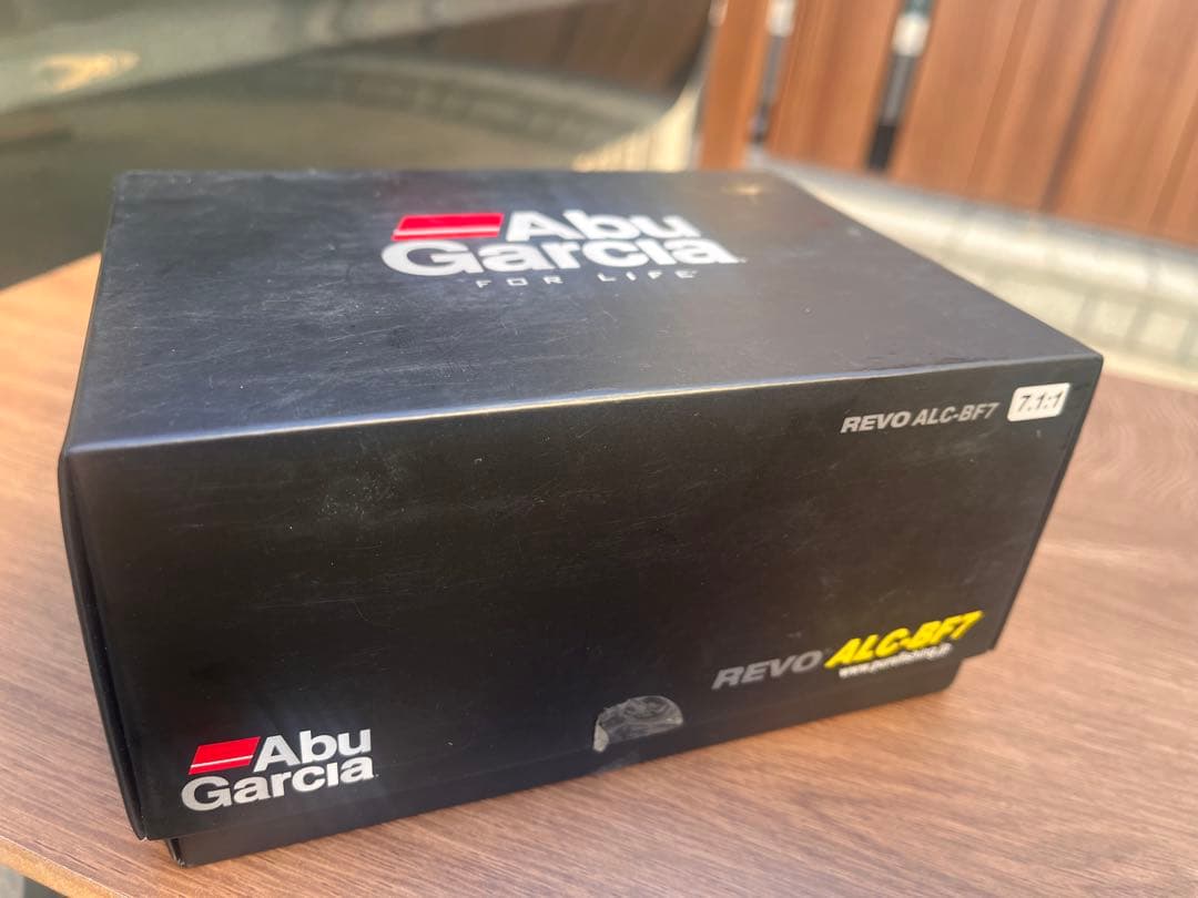 アブガルシア レボ ALC-BF7 右ハンドル ベイトフィネス