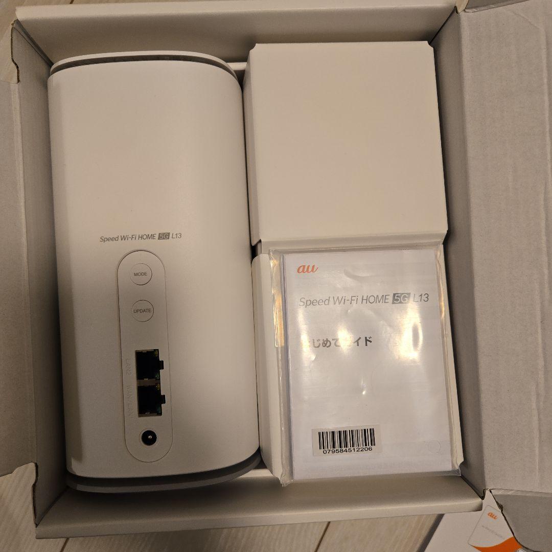 ルーター・ネットワーク機器 Speed Wi-fi  5G L13