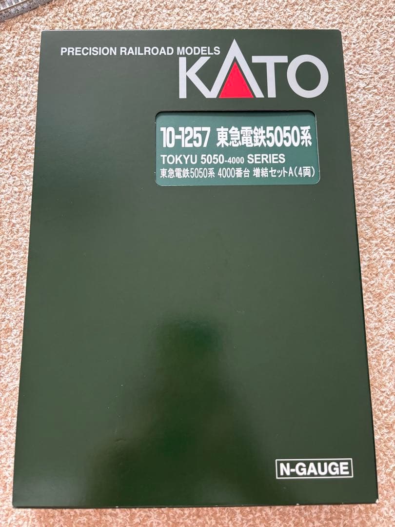 KATO 東急5050系4000番台＆5050系 8両編成 そーきんぐ
