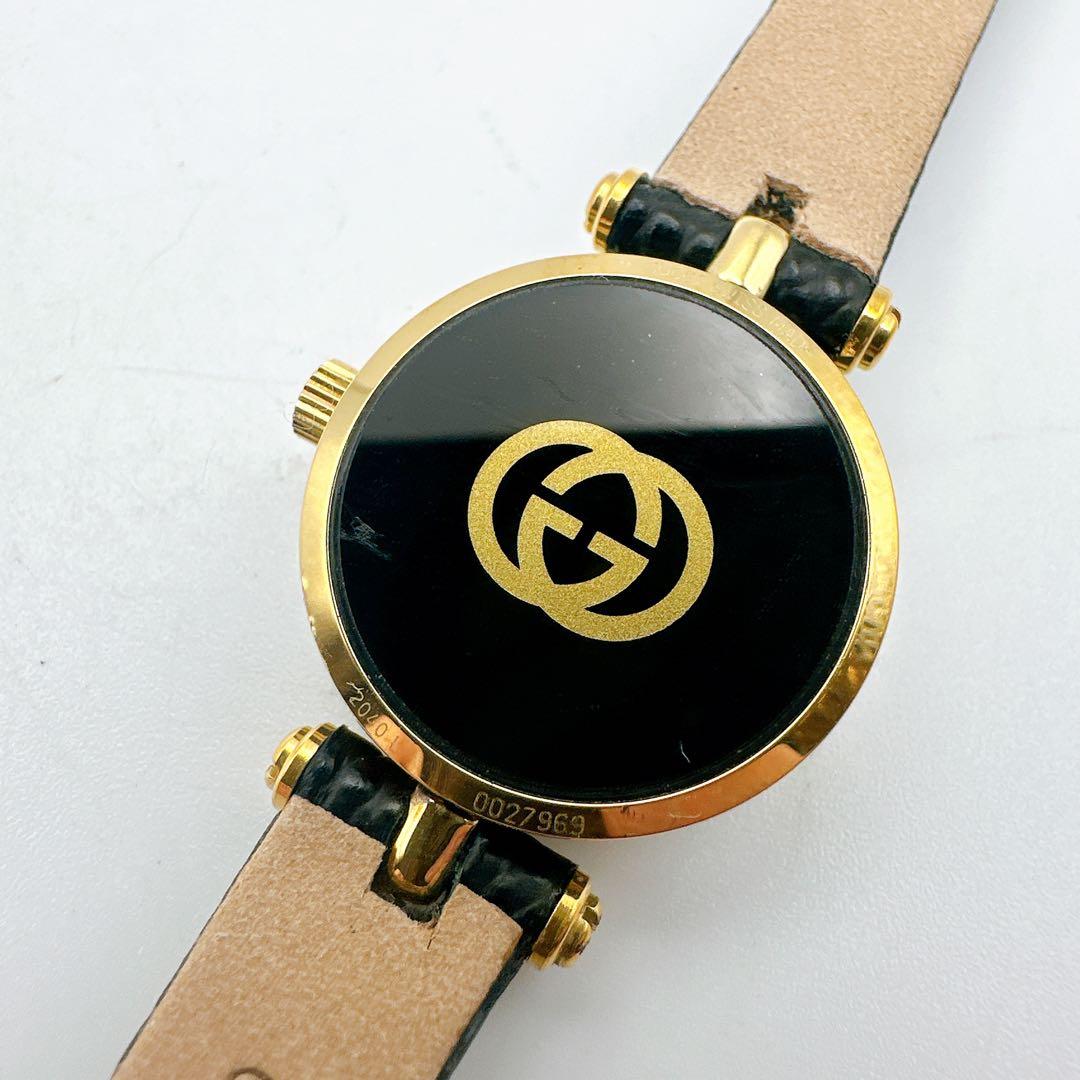 美品 稼動品 GUCCI グッチ 2040L レディース腕時計 箱付き