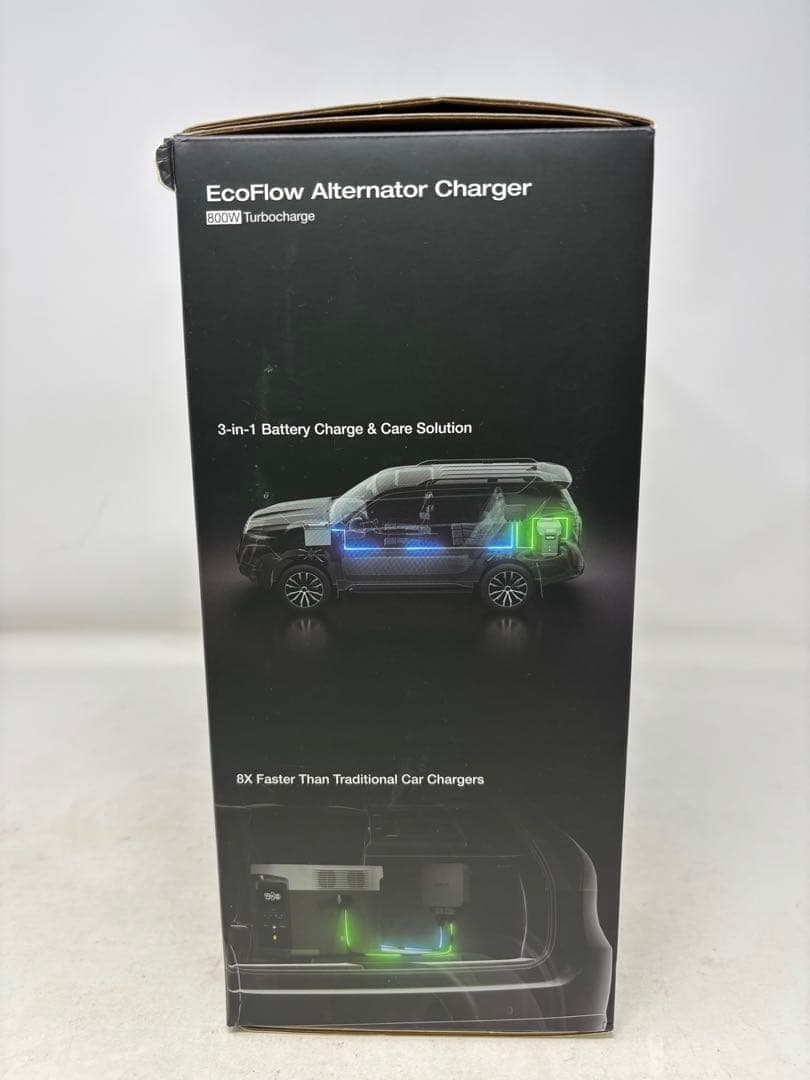 かつ EcoFlowAlternator Charger800W新品未開封