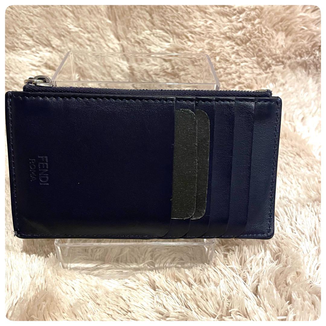 美品✨FENDI フェンディ バグズアイ ケース 小銭入れ