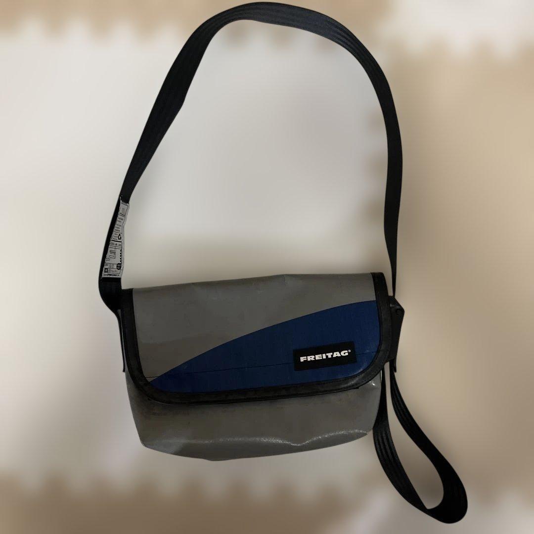 FREITAGメッセンジャーバッグ グレー/ネイビーHAWAII FIVE-O