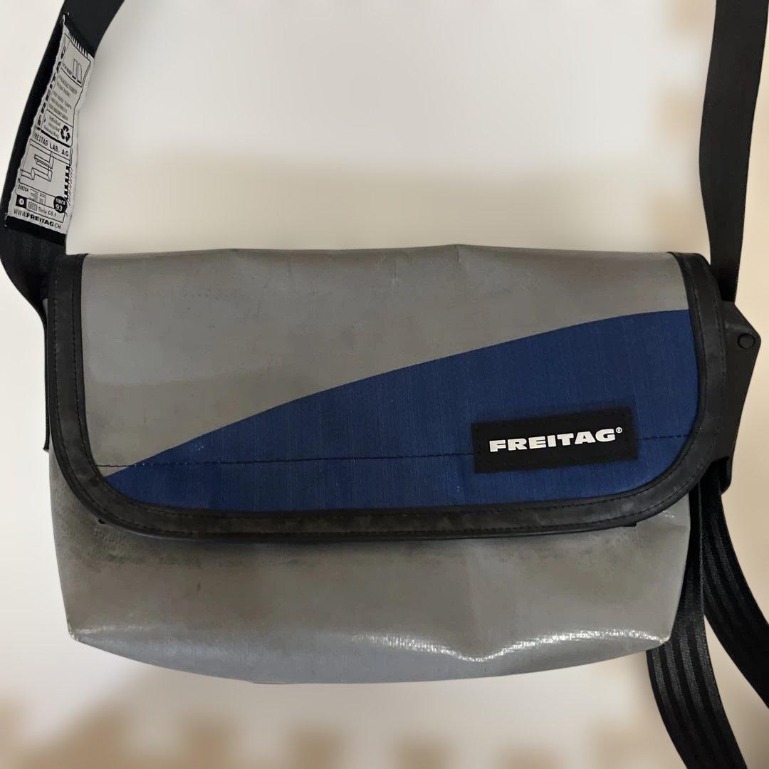 FREITAGメッセンジャーバッグ グレー/ネイビーHAWAII FIVE-O