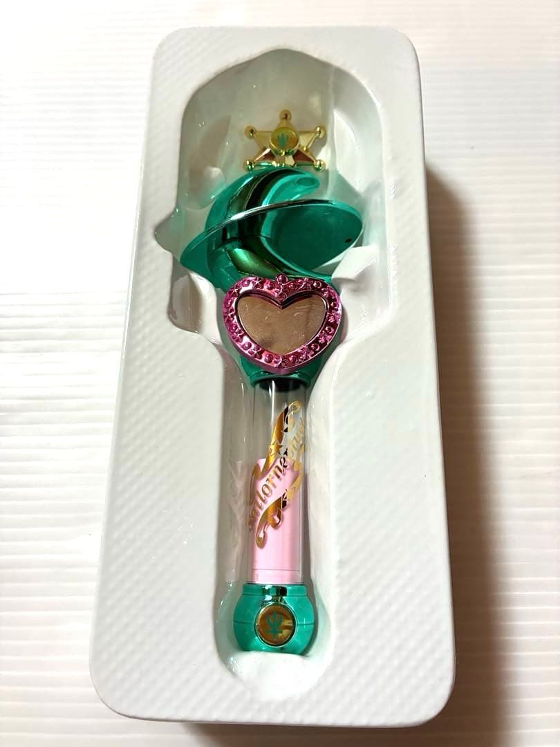 【当時品】美少女戦士セーラームーンS セーラーネプチューン　変身リップロッド