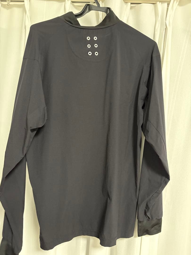 Russeluno 黒 長袖 ハイネック シャツ サイズ4