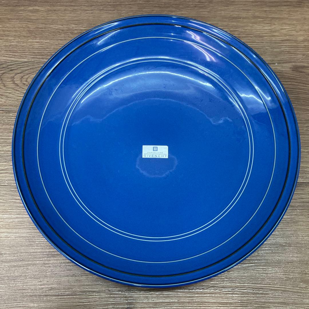 E-1 GIVENCHY ジバンシィ プレート フォーク 5客セット ブルー