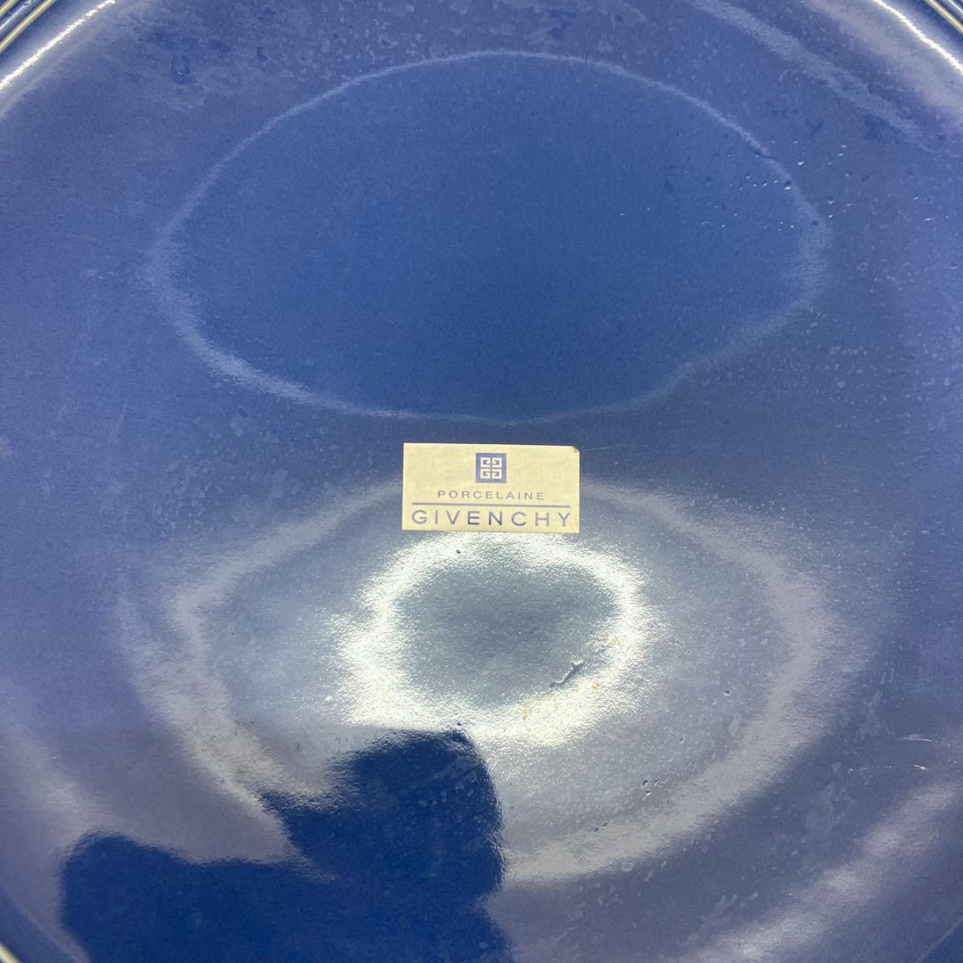 E-1 GIVENCHY ジバンシィ プレート フォーク 5客セット ブルー
