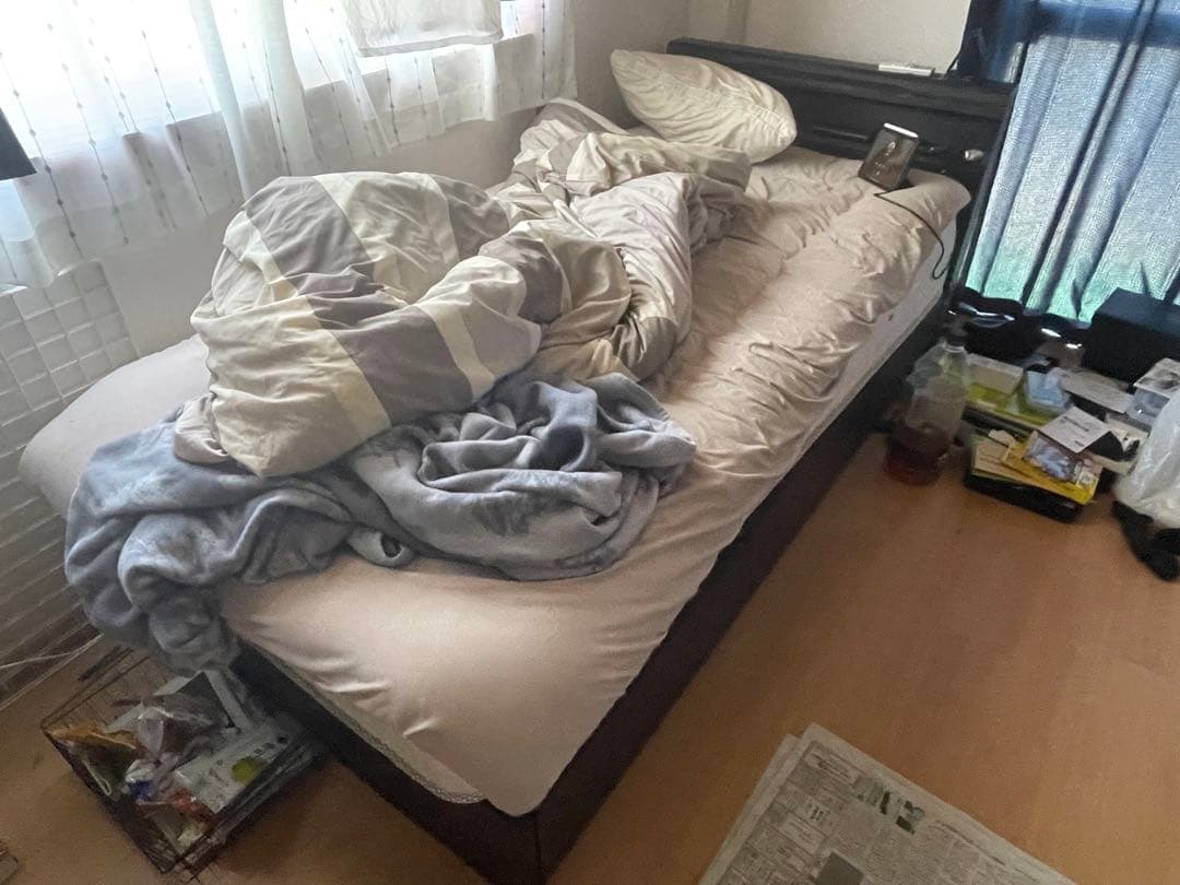 【あきと専用】ベットフレーム