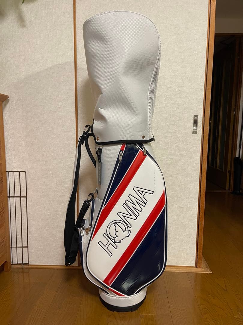 HONMA キャディバッグ ストライプデザイン