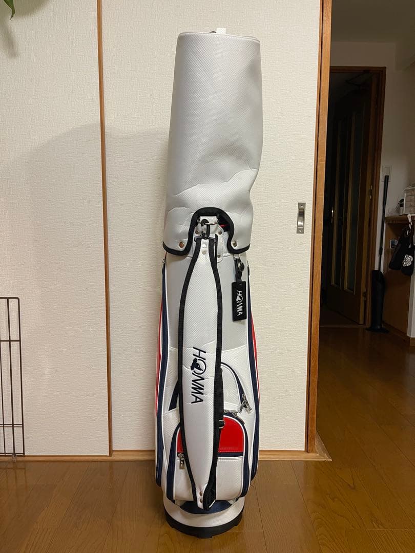 HONMA キャディバッグ ストライプデザイン