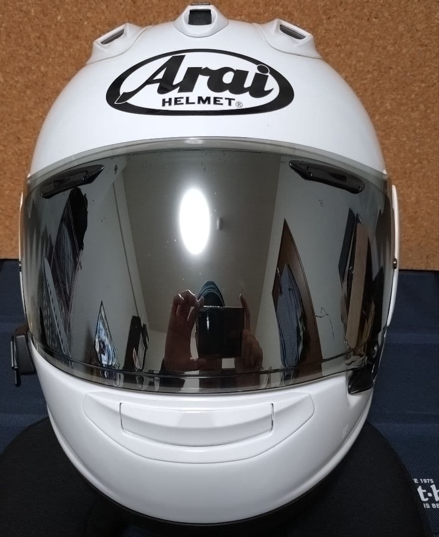 Arai フルフェイスヘルメット RX-7X ホワイト