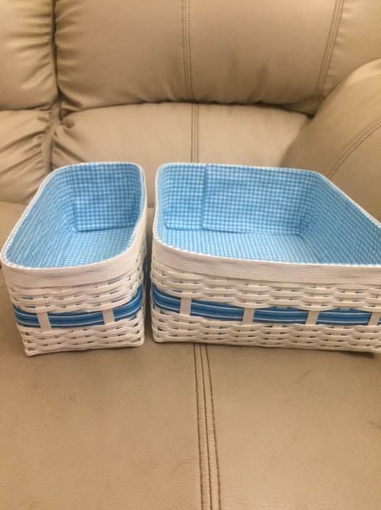 かなかな様 ソーイングボックスうちカゴ