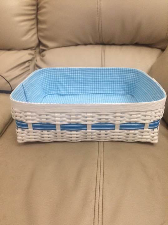 かなかな様 ソーイングボックスうちカゴ