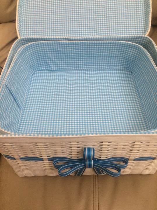 かなかな様 ソーイングボックスうちカゴ