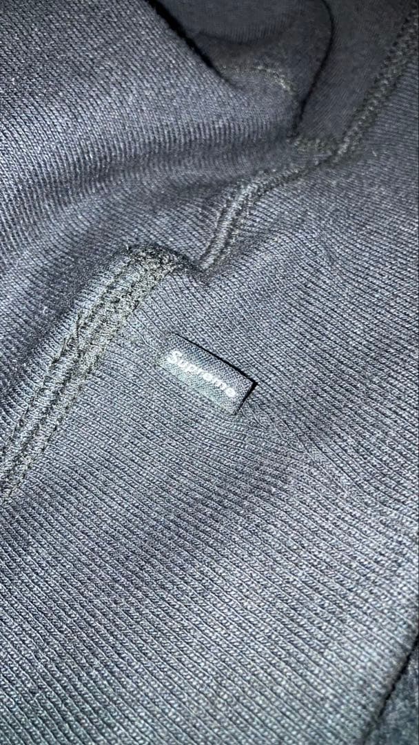 Supreme Classic Script Hooded ー L