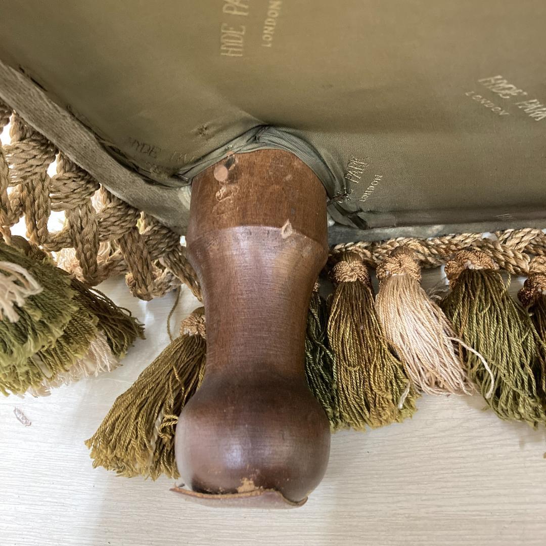 マリオ・コルチャゴ 1人掛けソファ ロココ様式 　彫刻