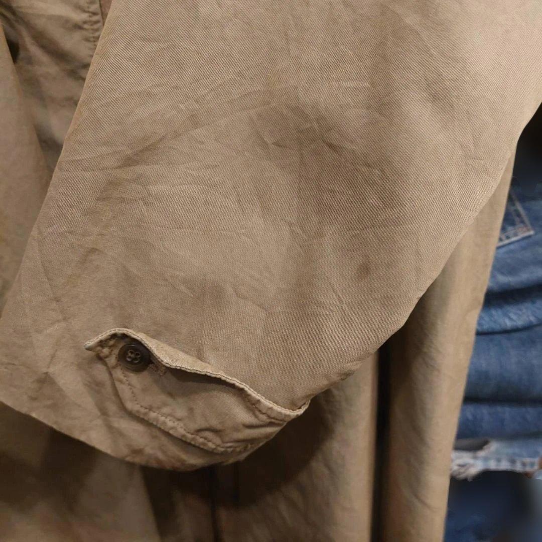 60s 70s Burberry ベージュ バルマカーンコート