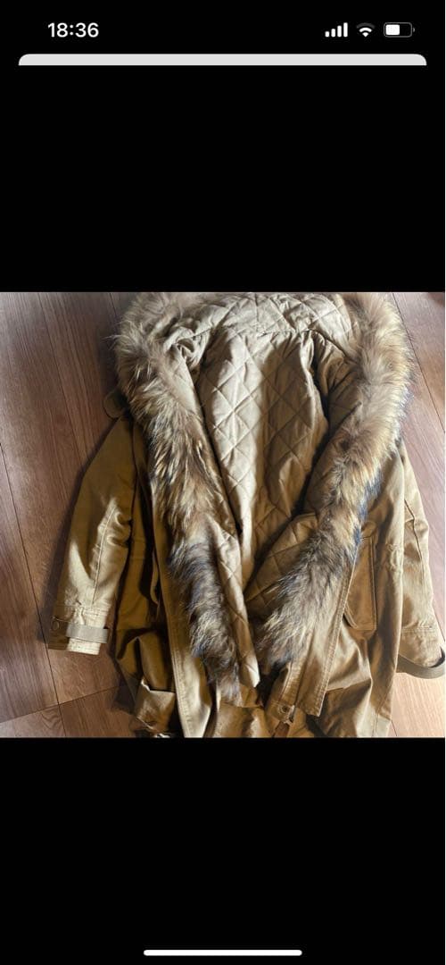 23区トレンチコートと　コート2点