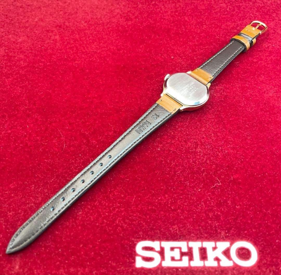 ★希少モデル 未使用 70s 高級 SEIKO Socie 手巻 日本製 腕時計