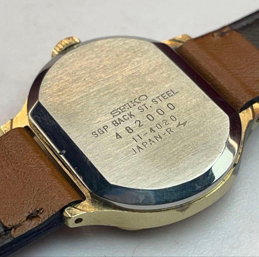 ★希少モデル 未使用 70s 高級 SEIKO Socie 手巻 日本製 腕時計