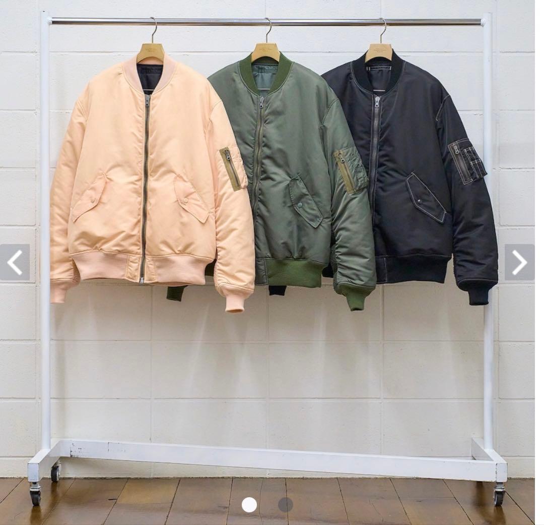 US2443 / 003 / BUZZ RICKSON'S ブラック MA-1