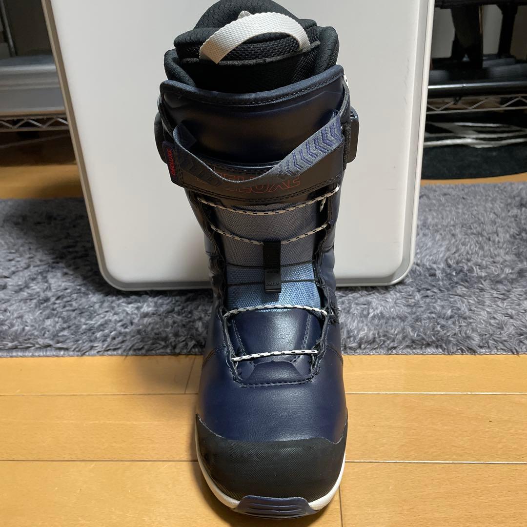 24.5cm インナー新品 EDGE pro DEELUXE