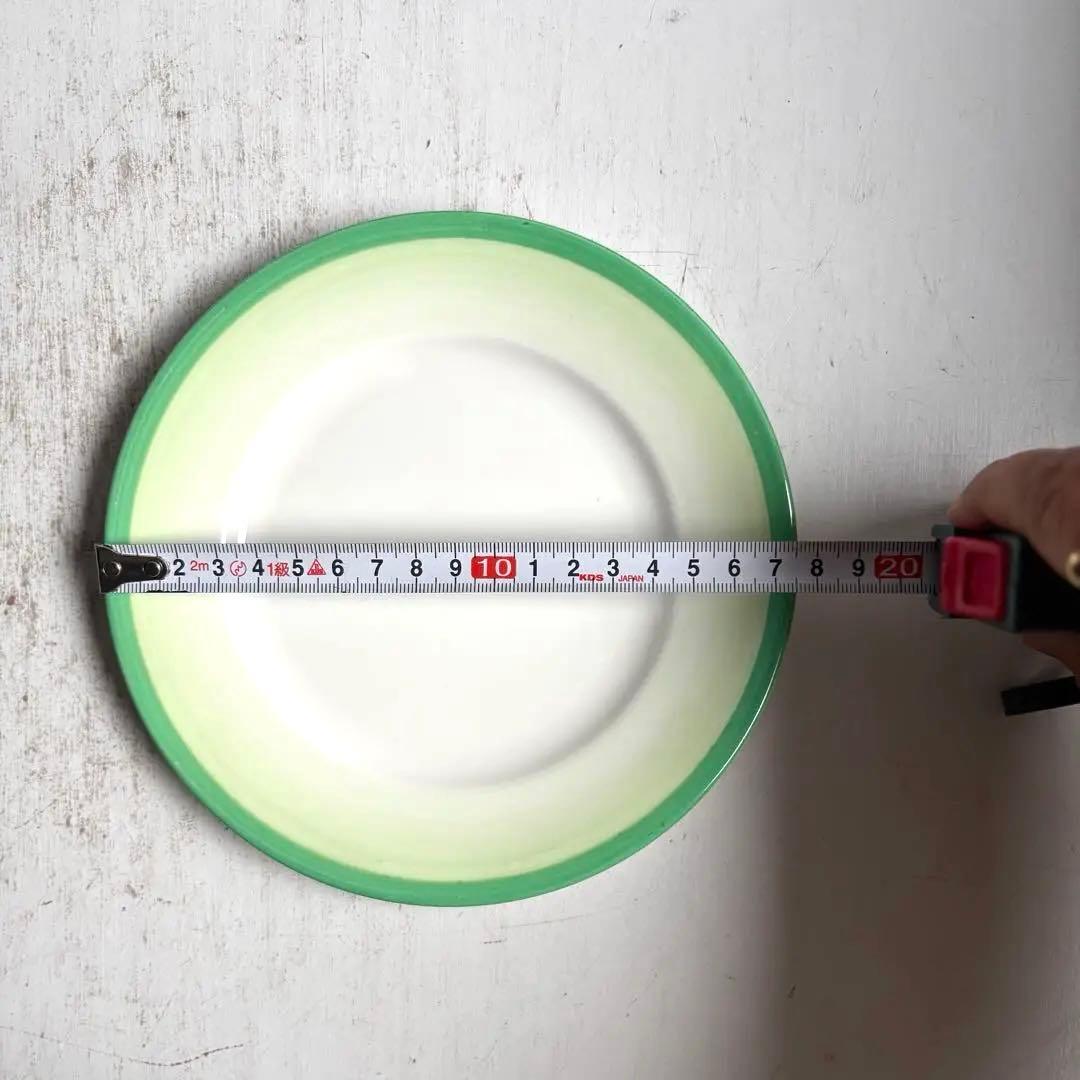 839 英国アンティーク Shelley シェリー プレート皿 2枚組 約18㎝