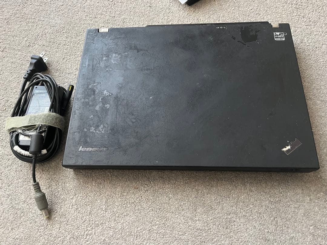 【1/31まで】中古Lenovoノートパソコン3台 （動作確認済み）