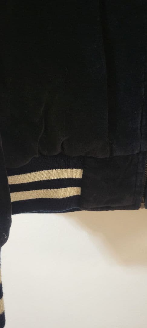 【希少】別珍　 刺繍　ベロア　スカジャン　スーベニアジャケット　ヴィンテージ