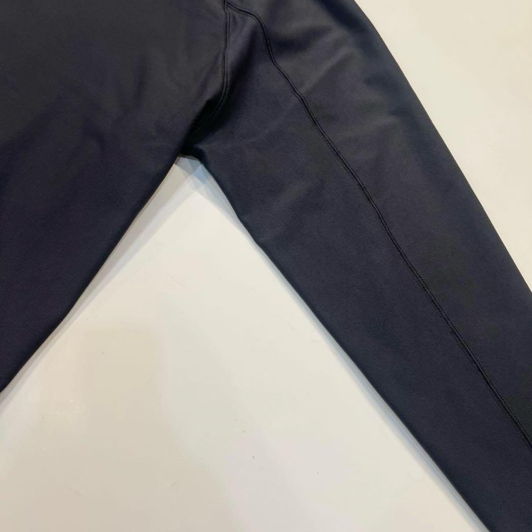 新品　BRIEFING MEN’S LOGO HOODIE チャコールM