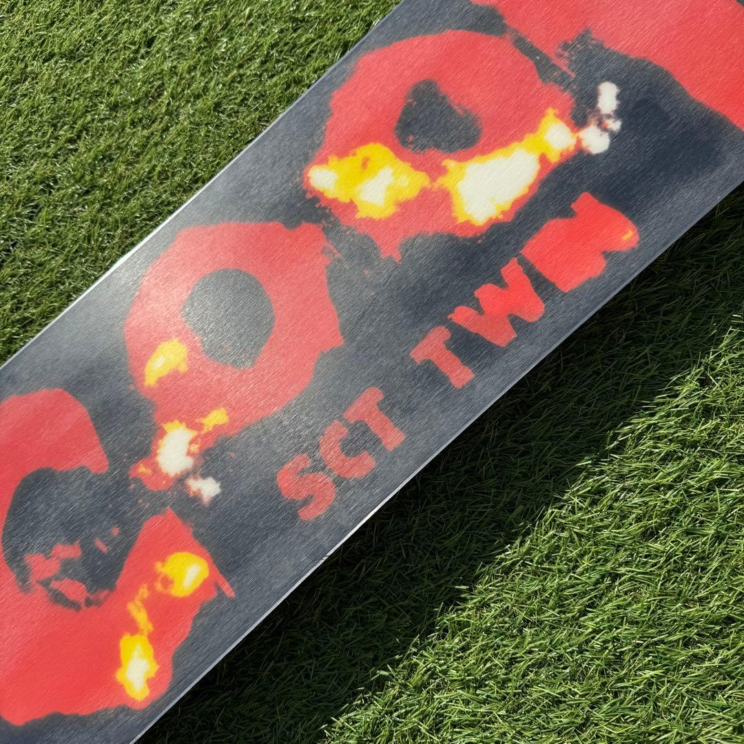 SCOOTER SCT TWIN 150cm スノーボード