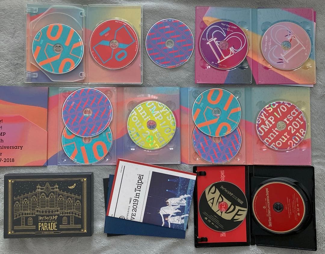 Hey! Say! JUMP DVD Blu-ray 18本まとめ