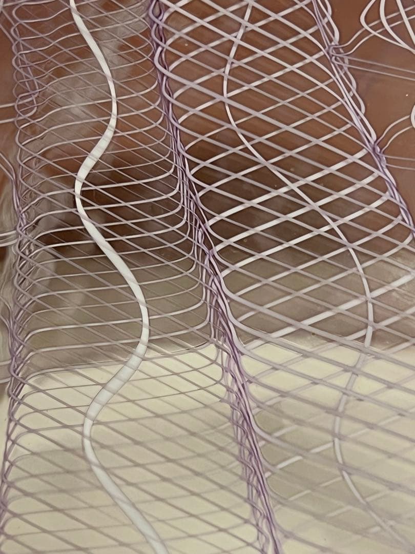 潮工房　小西潮氏　Glass bowl 32cm