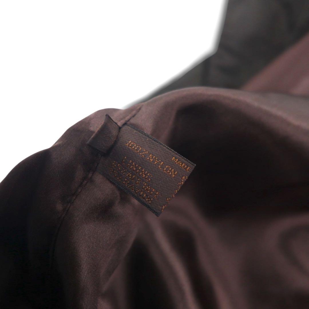 PRADA イタリア製 バルマカーン ナイロン ステンカラーコート S