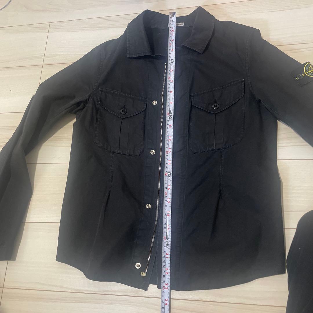 STONE  ブラックジャケット M
