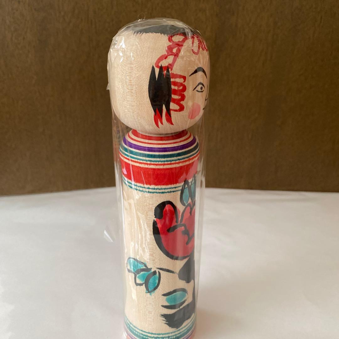 津軽系こけし長谷川健三工人福原栄次郎形こけし3本セット☆お値下げしました☆